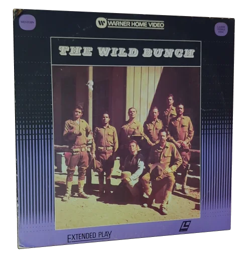 The Wild Bunch Laserdisc, Warner Home Video