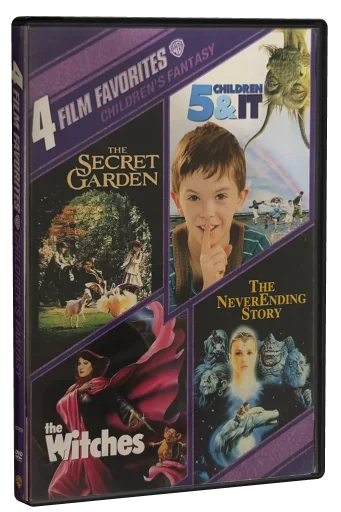 4 Film Favorites: Children's Fantasy DVD cover