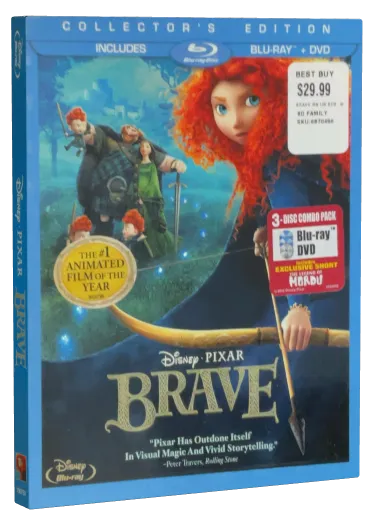 Brave Blu-ray, Buena Vista Home Entertainment