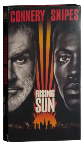 Rising Sun VHS, Fox Video