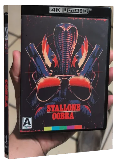 Cobra 4K-UHD, Arrow Video