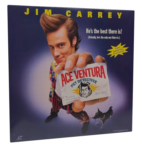 Ace Ventura: Pet Detective Laserdisc, Warner Home Video
