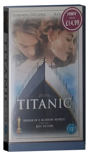 Titanic VHS, Twentieth Century Fox Home Entertainment