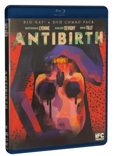 Antibirth Blu-ray cover