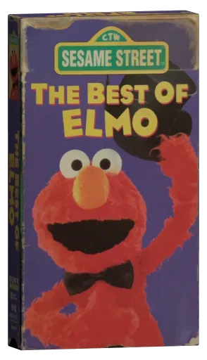 Sesame Street: The Best of Elmo VHS, Sony Wonder