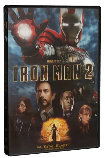 Iron Man 2 DVD, Paramount