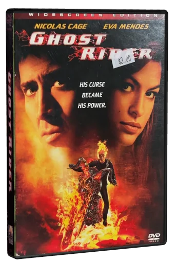 Ghost Rider DVD, Columbia Pictures