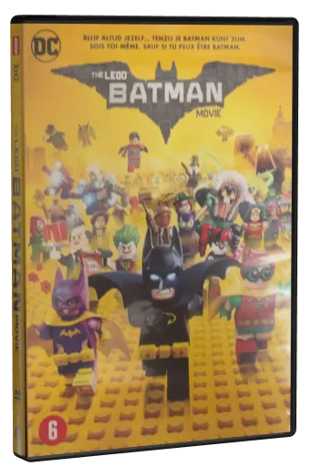 The Lego Batman Movie DVD, Warner Bros. Pictures