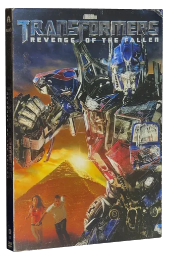 Transformers: Revenge of the Fallen DVD, Paramount Pictures