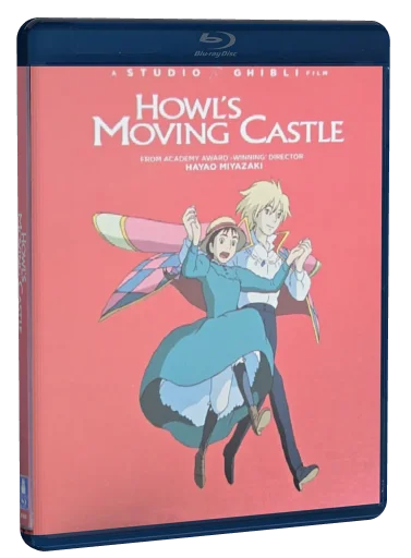 Howl's Moving Castle Blu-ray, Shout! Factory