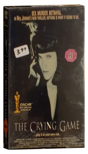 The Crying Game VHS, Viz Video