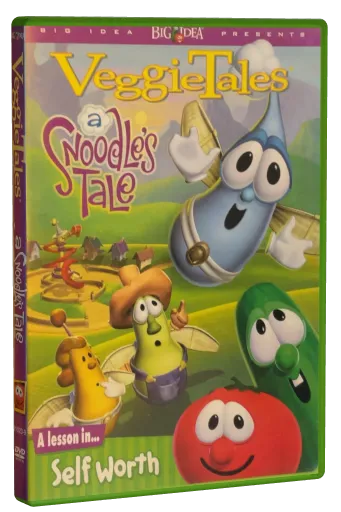 VeggieTales: A Snoodle's Tale DVD, Word Entertainment