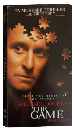 The Game VHS cover