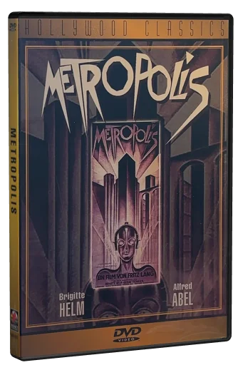 Metropolis DVD, Madacy Entertainment