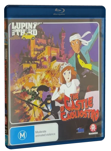The Castle of Cagliostro Blu-ray, Madman Entertainment