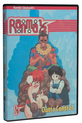 Ranma ½ DVD, VIZ Media
