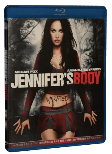 Jennifer's Body Blu-ray, Fox
