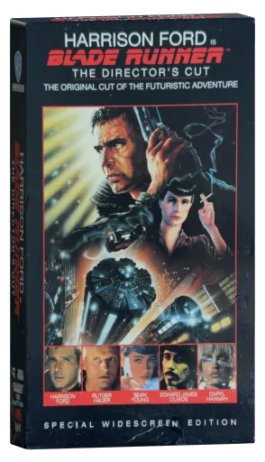 Blade Runner VHS, Warner Home Video