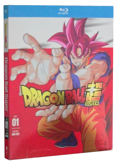 Dragon Ball Super vol 1 Blu-ray cover