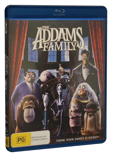 The Addams Family Blu-ray, Universal