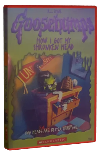 Goosebumps DVD cover