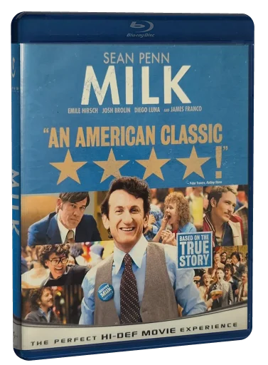 Milk Blu-ray, Focus Features