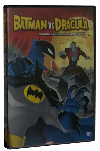 The Batman vs. Dracula DVD, Warner Home Video