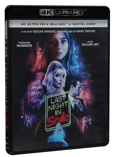 Last Night in Soho 4K-UHD, Universal Studios