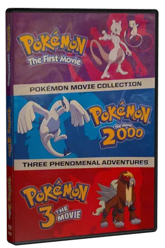 Pokémon Movie Collection DVD, VIZ Media