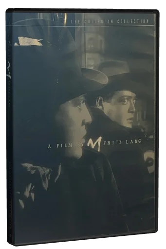 M DVD, The Criterion Collection