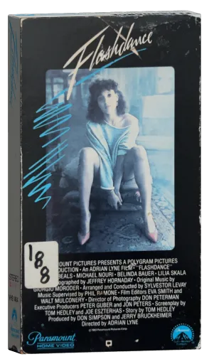 Flashdance VHS, Paramount Home Video