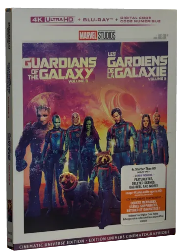 Guardians of the Galaxy 4K-UHD, Marvel Studios