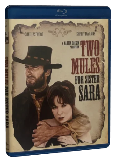 Two Mules for Sister Sara Blu-ray, Universal