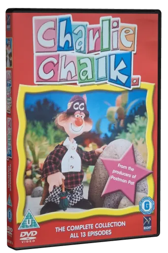 Charlie Chalk DVD cover