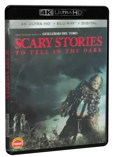 Scary Stories to Tell in the Dark 4K-UHD, Lionsgate
