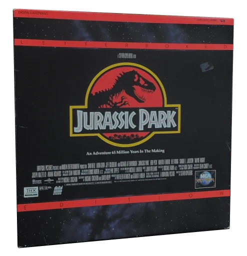 Jurassic Park Laserdisc, MCA Universal Home Video