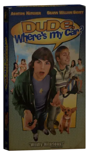 Dude, Where's My Car? VHS, 20th Century Fox Home Entertainment