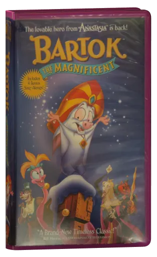 Bartok the Magnificent VHS, Twentieth Century Fox