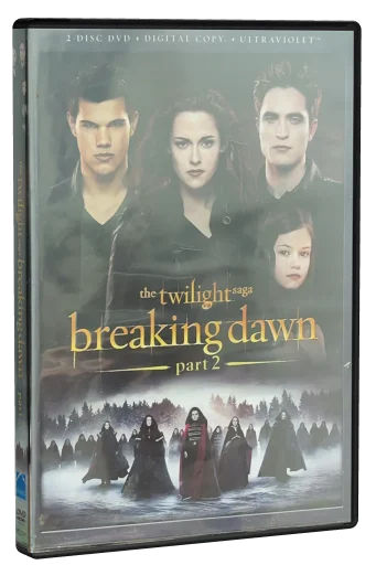 The Twilight Saga: Breaking Dawn - Part 2 DVD, Summit Entertainment