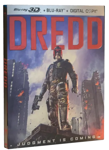 Dredd Blu-ray, Alliance