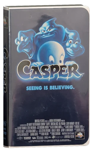 Casper VHS, MCA Universal