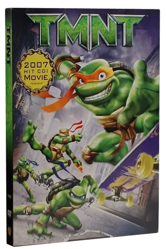 TMNT DVD, Warner Bros. Home Video