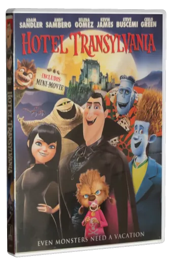 Hotel Transylvania DVD, Sony Pictures Home Entertainment