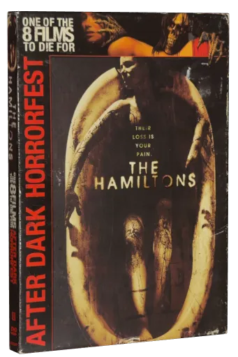 The Hamiltons DVD cover