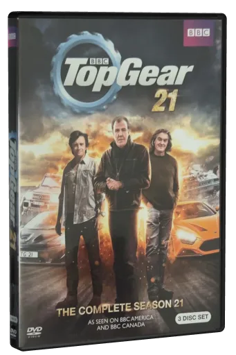 Top Gear DVD cover