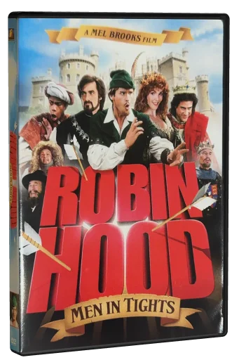 Robin Hood: Men in Tights DVD, Twentieth Century Fox