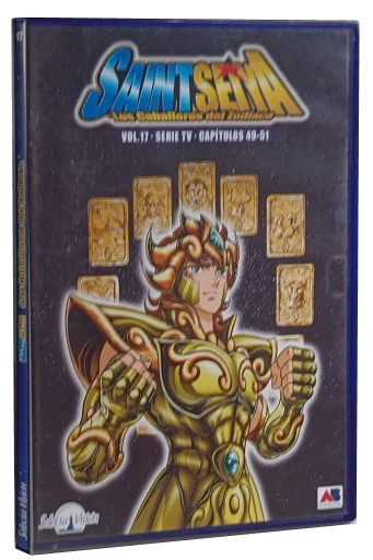 Saint Seiya DVD, Selecta Visión