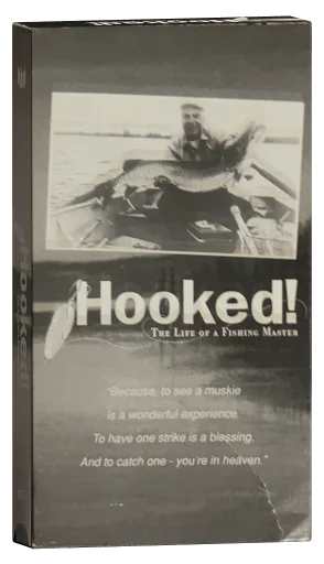 Hooked! The Life of a Fishing Master VHS cover