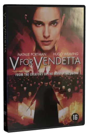V for Vendetta DVD, Warner Bros. Pictures