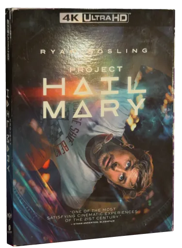 Project Hail Mary 4K-UHD, MGM Home Entertainment